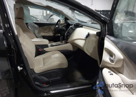 2022 Nissan Murano Sv Intelligent Awd z USA, uszkodzony, nr VIN 5N1AZ2BS2NC122073